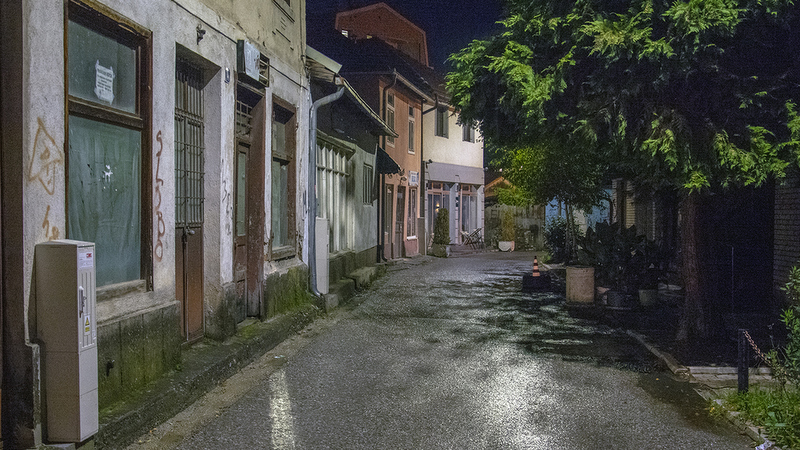 KIŠA NOĆ ULICA BEGLUK 15 10 2020 4
