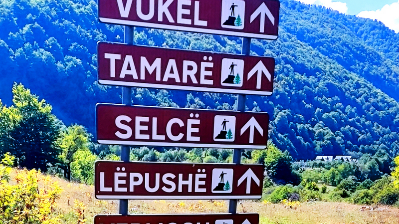 putokaz albanija