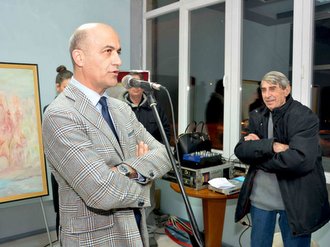 Titomir Dzudovic Dzu otvaranje izlozbe